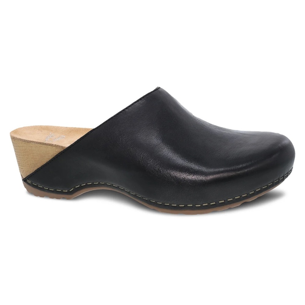 Brand New Dansko Talulah Milled Burnished Black Size 38 Women 7.5 - 8 US size